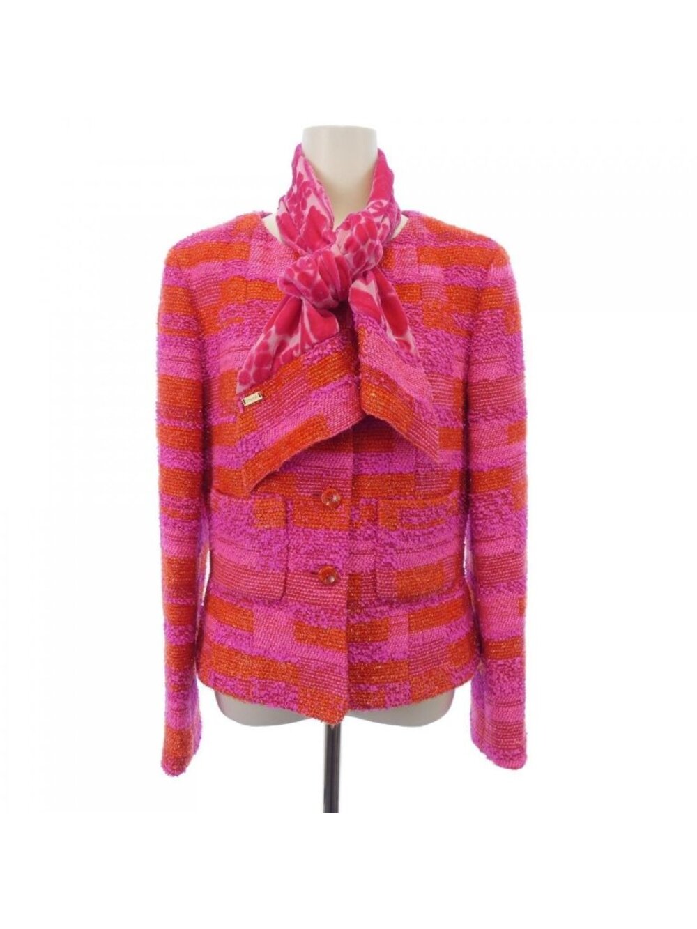Chanel Vintage 01C Collarless Jacket